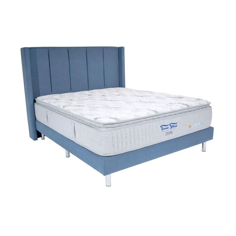 Four Star ZION - KING Non-flip Pillow Top Design Mattress
