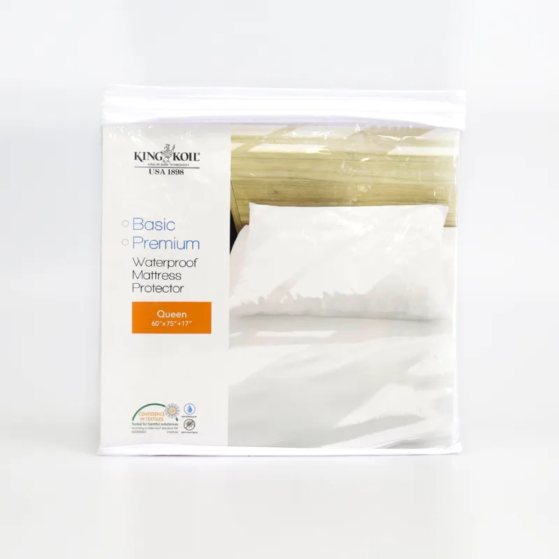 King Koil BASIC WATERPROOF MATTRESS PAD Super King