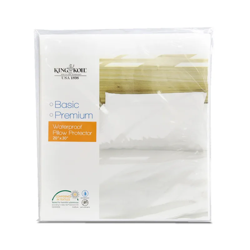 King Koil BASIC WATERPROOF PILLOW PAD Buglock