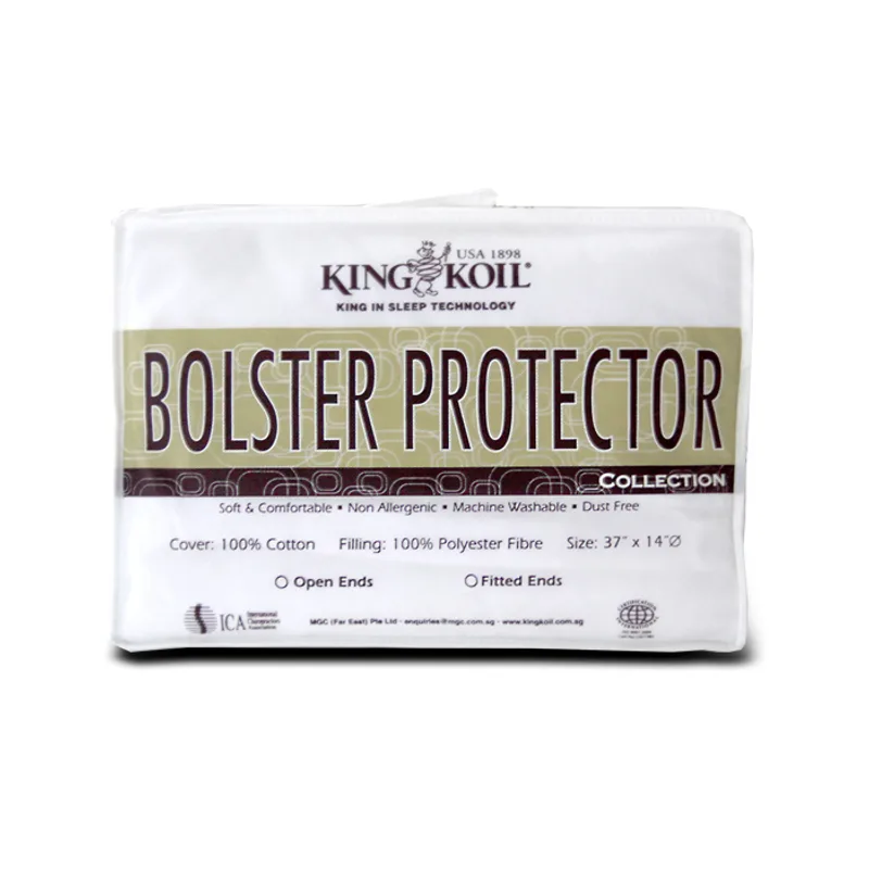 King Koil COTTON BOLSTER PROTECTOR