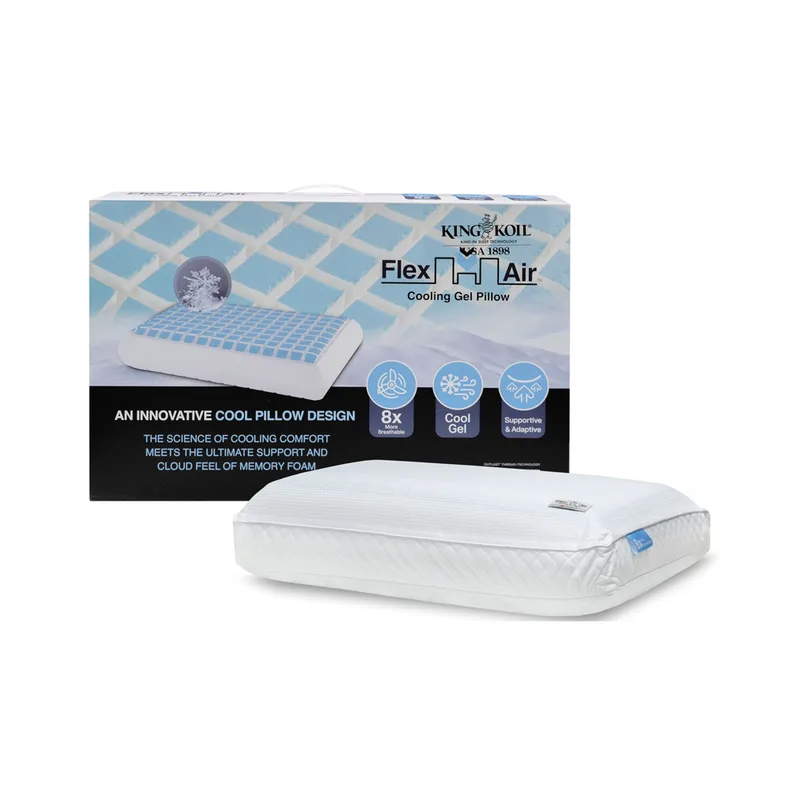 King Koil FLEX AIR HIGH LOFT PILLOW