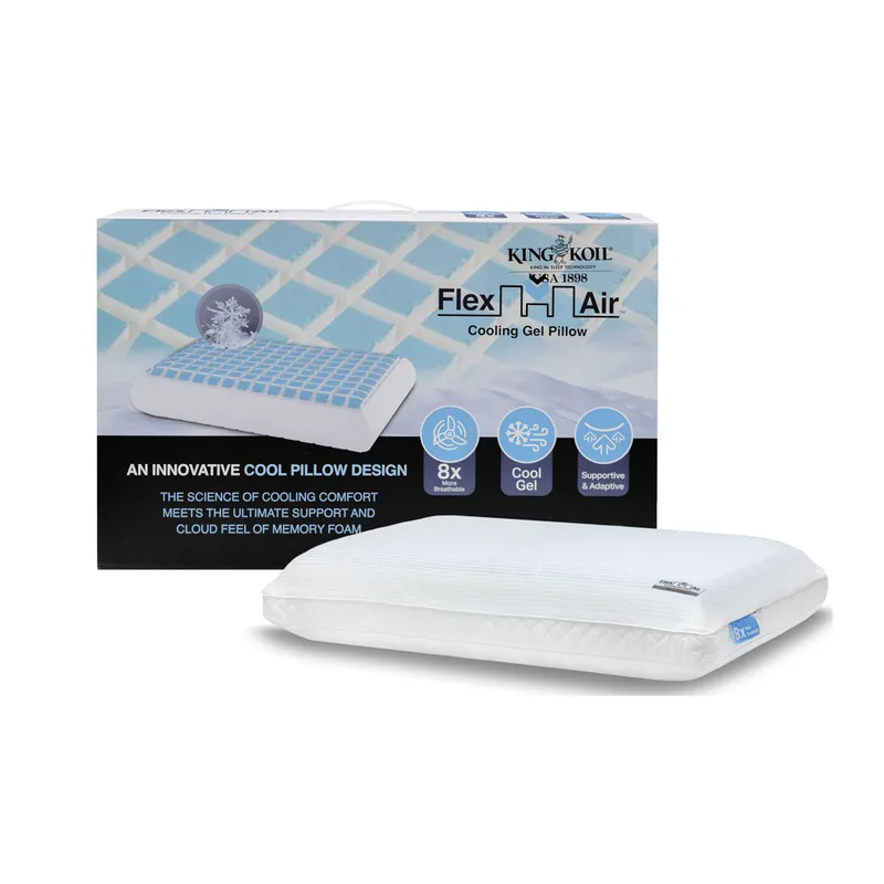 King Koil FLEX AIR MID LOFT PILLOW