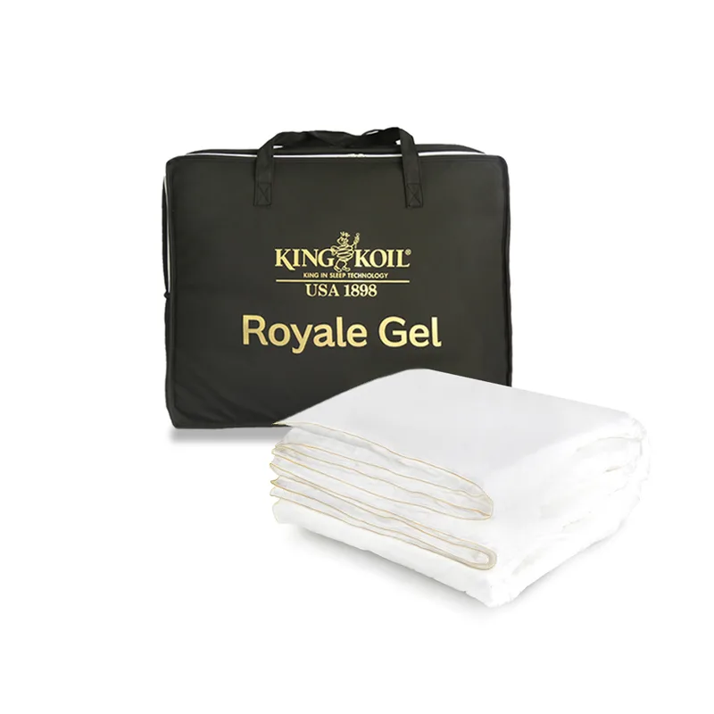 King Koil ROYALE GEL LIGHT WEIGHT SUMMER QUILT Queen 250GM/SQM