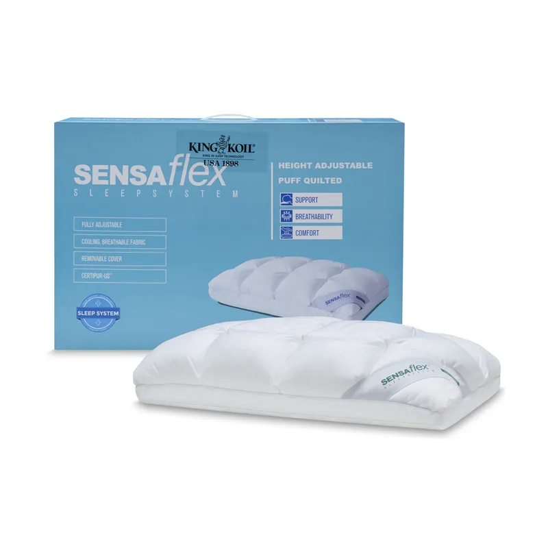 King Koil SENSAFLEX LATEX PILLOW