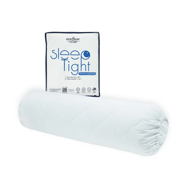 King Koil SLEEP TIGHT COTTON BOLSTER PAD Open End