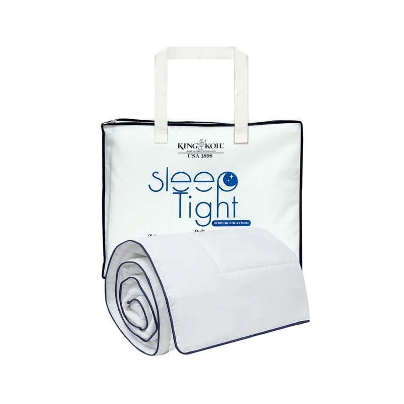 King Koil SLEEP TIGHT COTTON QUILT - KING