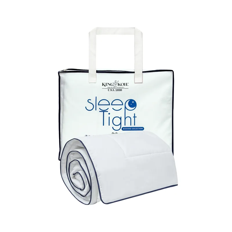 King Koil SLEEP TIGHT COTTON QUILT - QUEEN