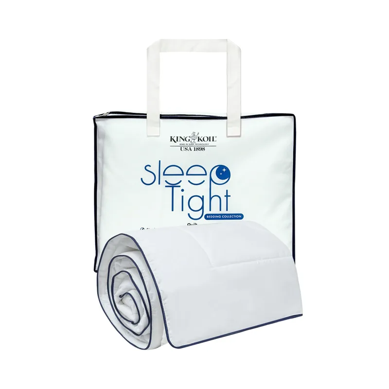 King Koil SLEEP TIGHT COTTON QUILT - SINGLE
