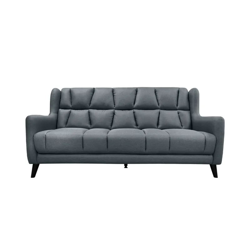 Silentnight MS1377 ELLA 3-SEATER FABRIC SOFA