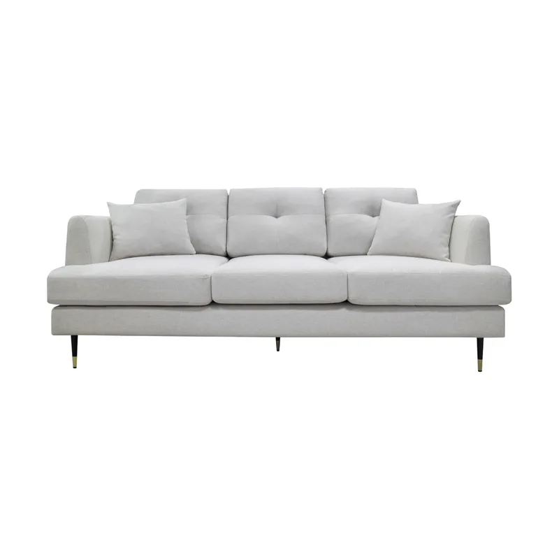 Silentnight MS1388 SCARLETT FABRIC 3-SEATER SOFA