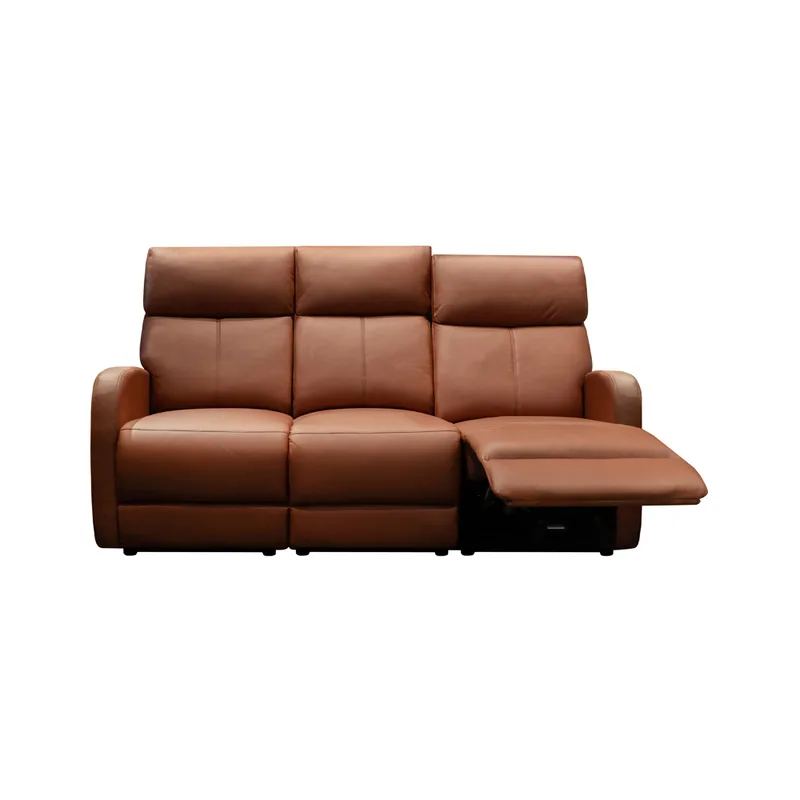 Silentnight SH801M BOSTON (lr+e+rr) 3-SEATER Manual Recliner Sofa