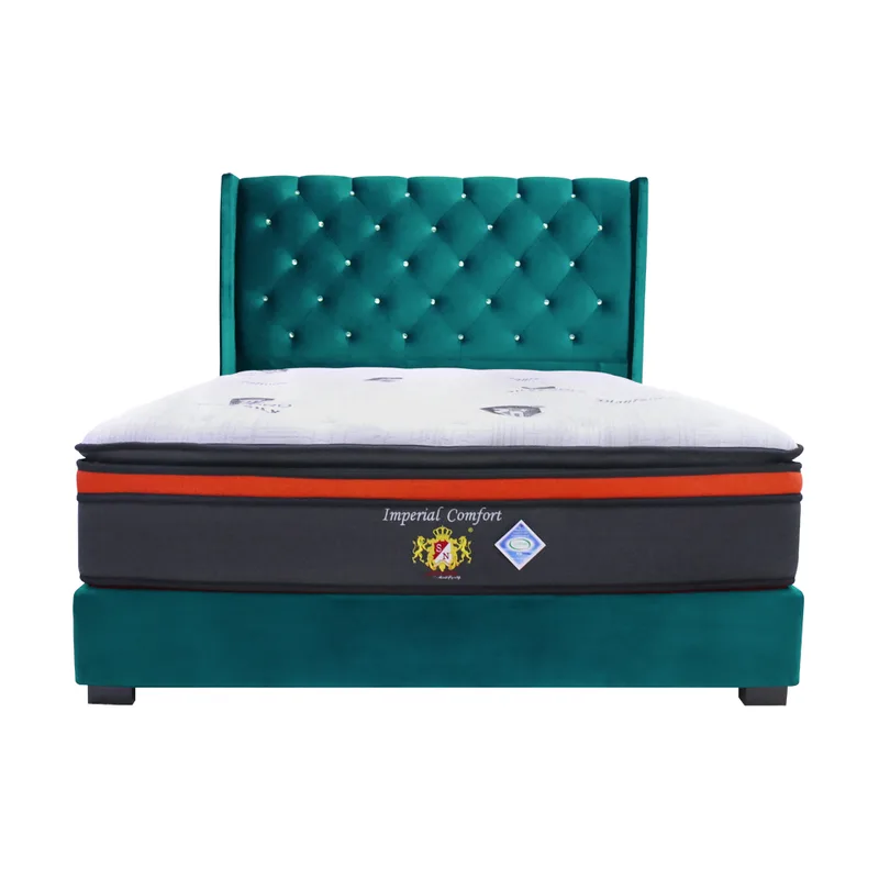 Sleepnight IMPERIAL COMFORT - SUPER SINGLE Euro Top + Pillow Top