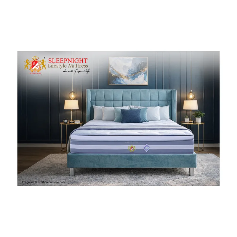 Sleepnight ORRA CLOUD - SINGLE 13" Euro Top + Pillow Top Mattress
