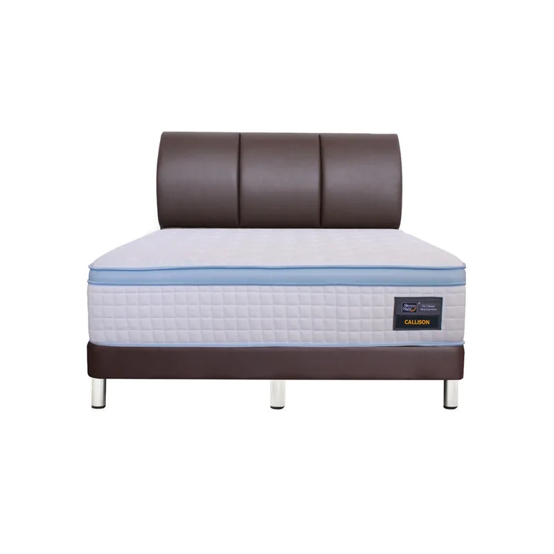 Sleepy Night CALLISON - SUPER SINGLE 14" Euro Top Mattress