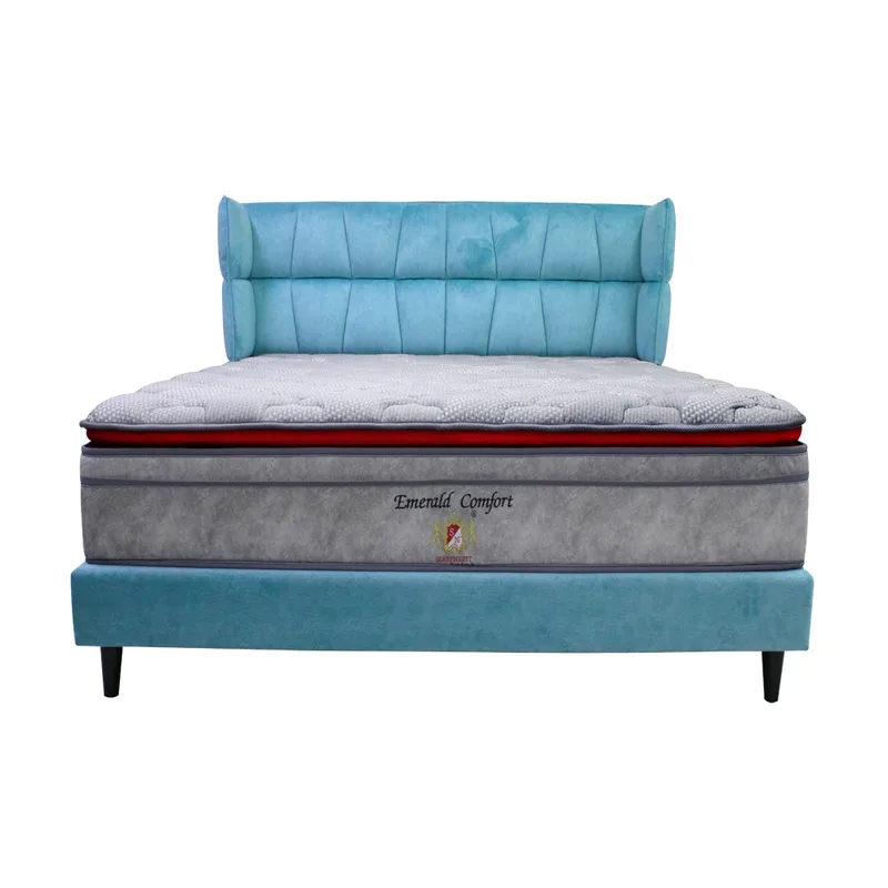 Sleepy Night EMERALD COMFORT - QUEEN Euro + Pillow Top