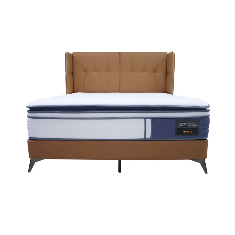 Sleepy Night REGENTA - SINGLE 12" Euro Top+pillow Top