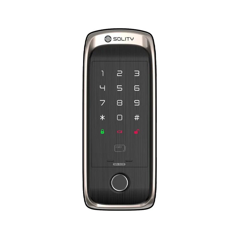 Solity GD-60BK-GATE Digital Gate Lock