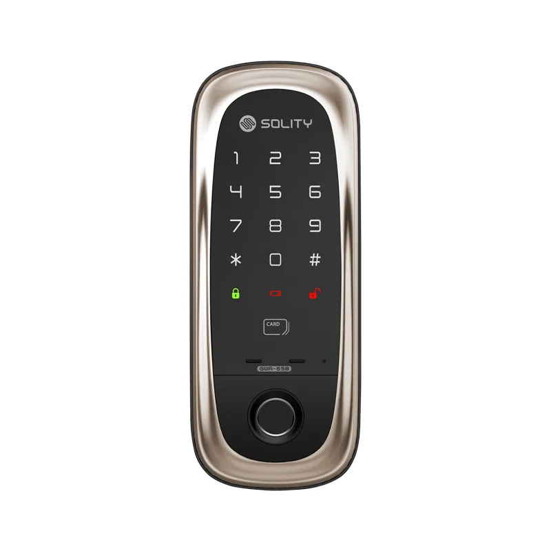 Solity GD-65BK-GATE Digital Gate Lock