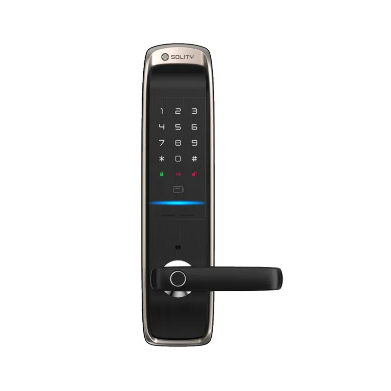 Solity GM-6000BK Digital Door Lock