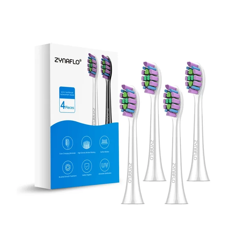 Zynaflo SONIC-PRO Brush Head Replacement — White