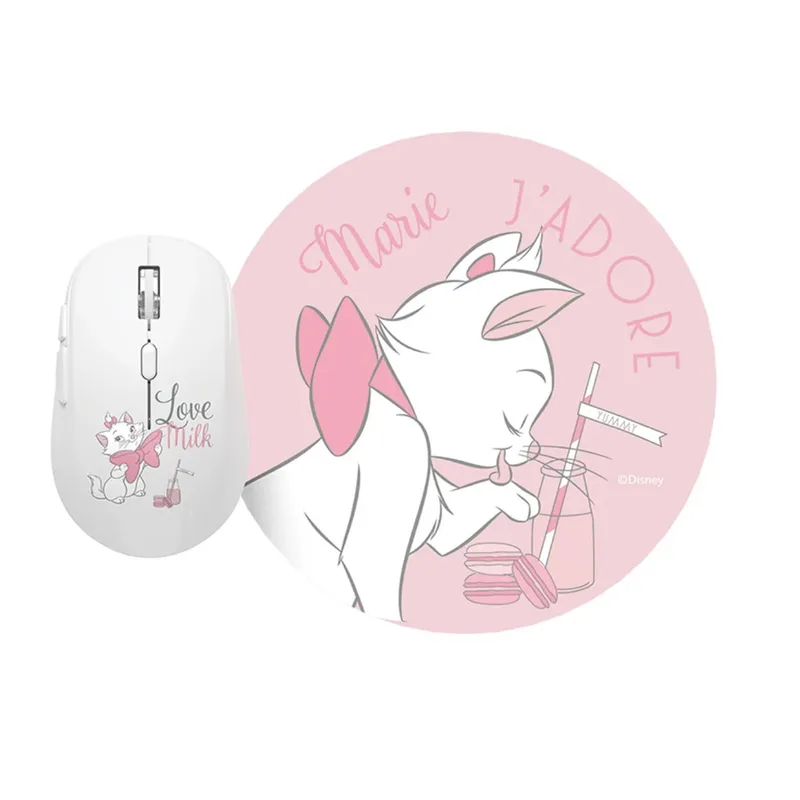 Disney QS-MS01 Wireless Keyboard & Mouse Pad Set — Marie