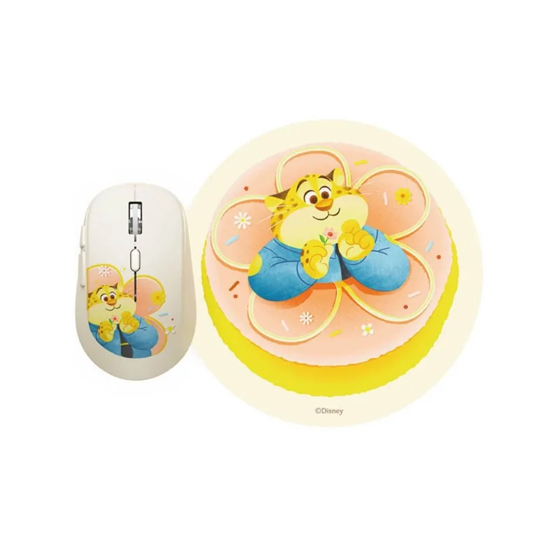 Disney QS-MS01 Wireless Keyboard & Mouse Pad Set — Benjamin
