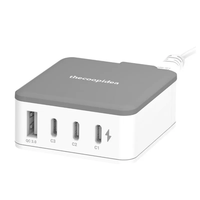 Thecoopidea MINI BLOCK GaN The-min-blo-GaN-grey
