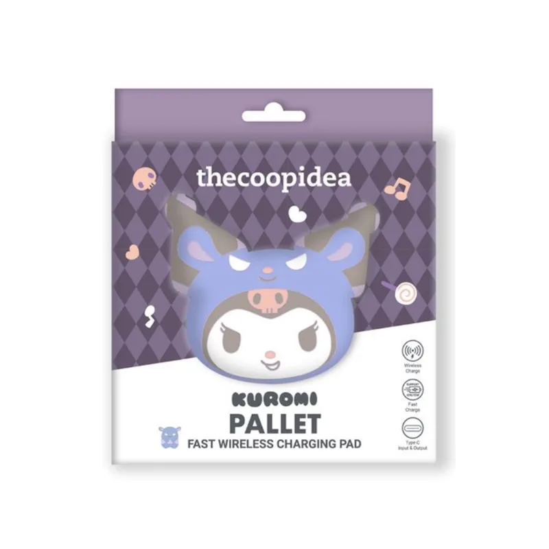 Thecoopidea SANRIO PALLET Wireless Charging Pad