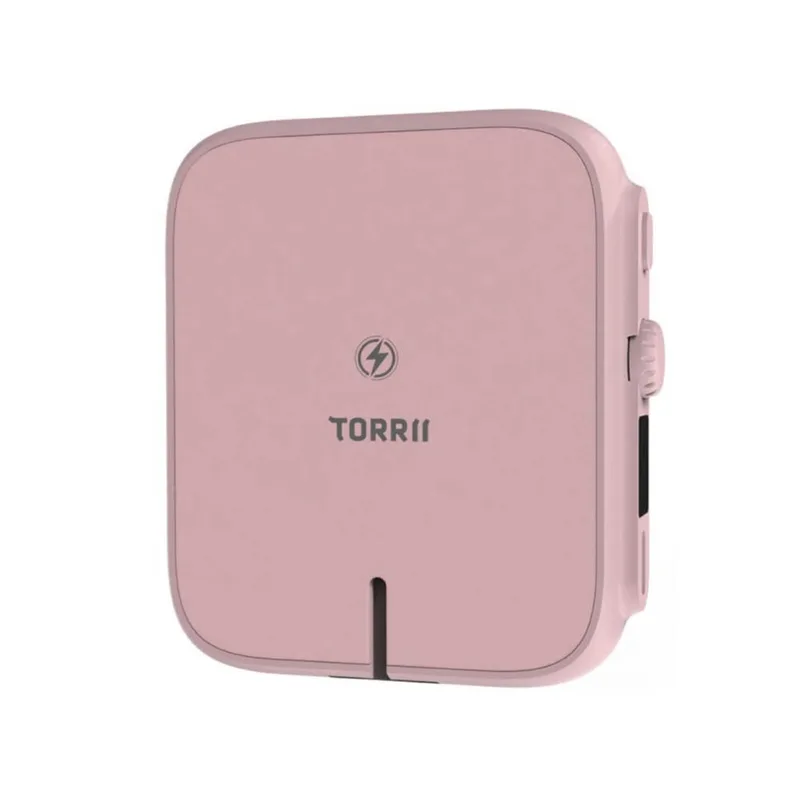 Torrii LUNA Magnetic Wireless Powerbank — Pink