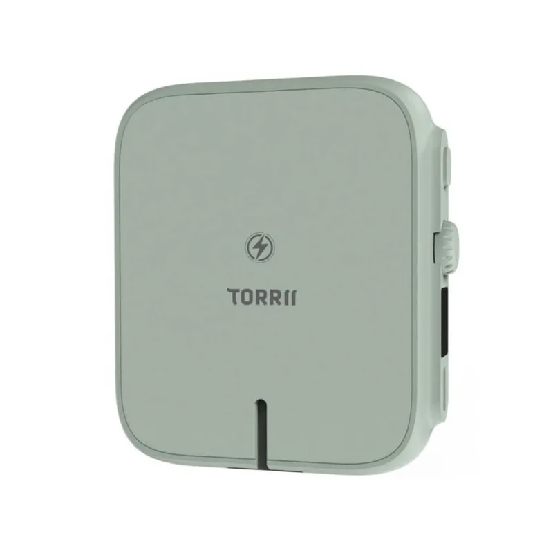 Torrii LUNA Magnetic Wireless Powerbank — Green