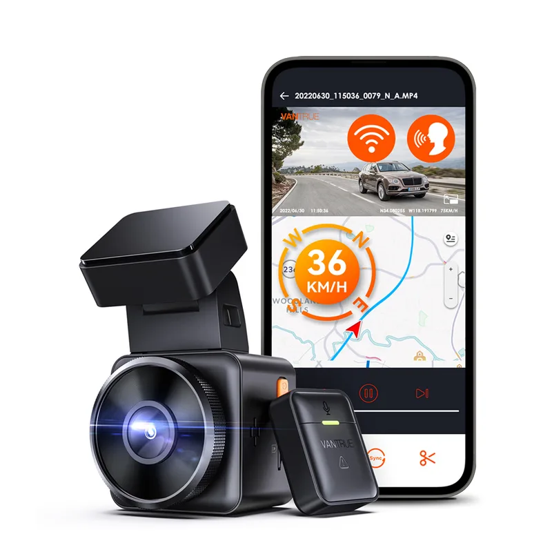 Vantrue ELEMENT 1 2.7K Mini Dashcam