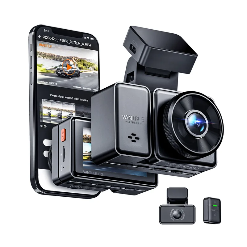 Vantrue ELEMENT 2 Front And Rear Dashcam