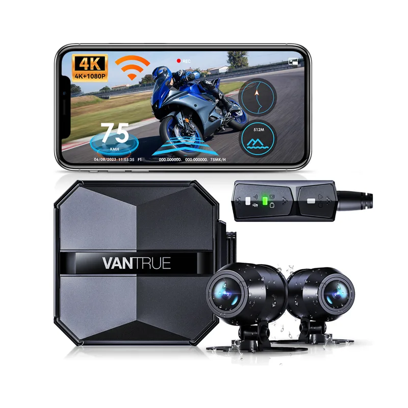 Vantrue FALCON 1 Motorcycle 4K Dashcam