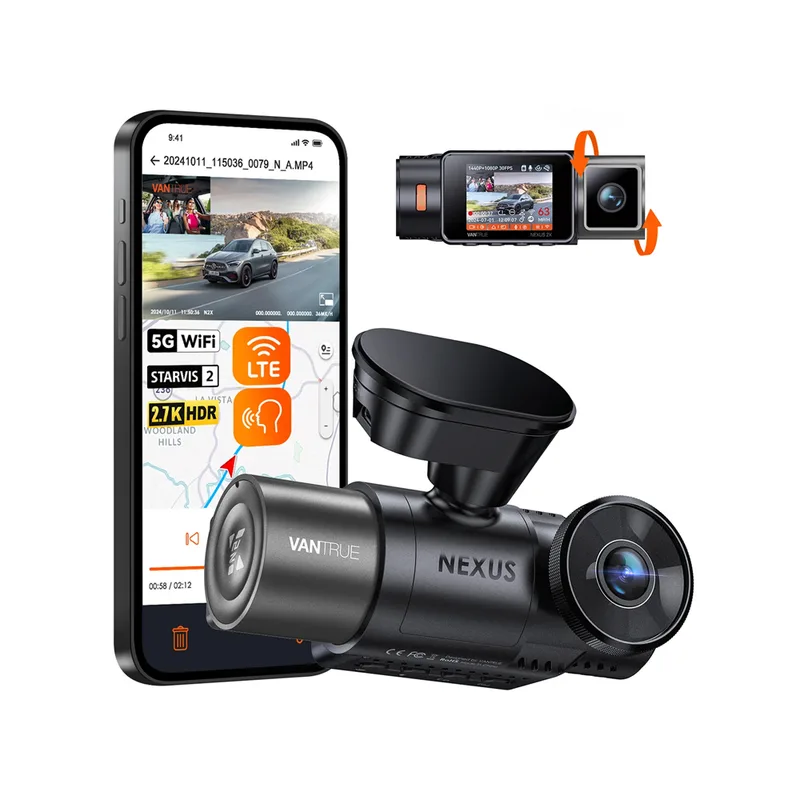 Vantrue N2X 2.5K Smart Dashcam