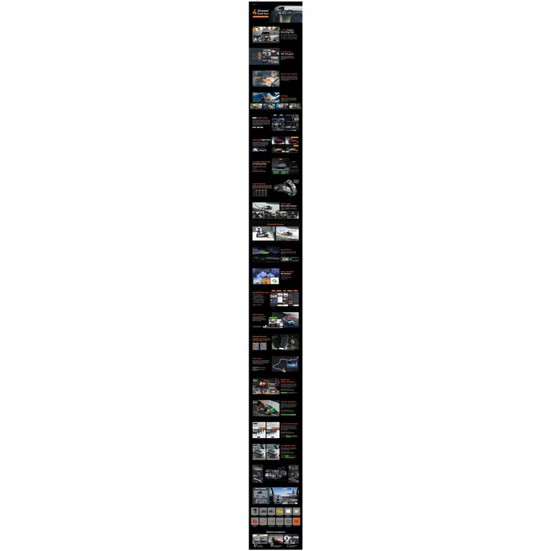 Vantrue NEXUS 5 4 Channel Dashcam
