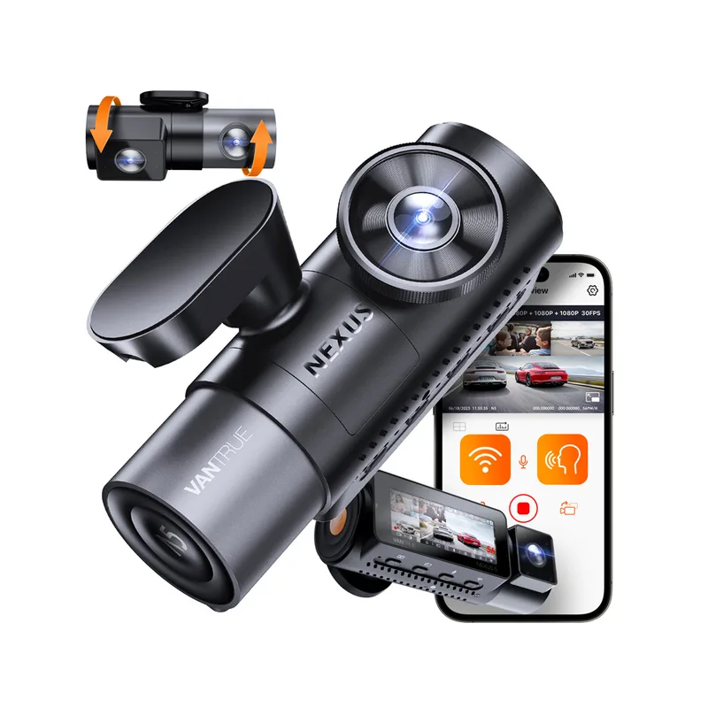 Vantrue NEXUS 5 4 Channel Dashcam