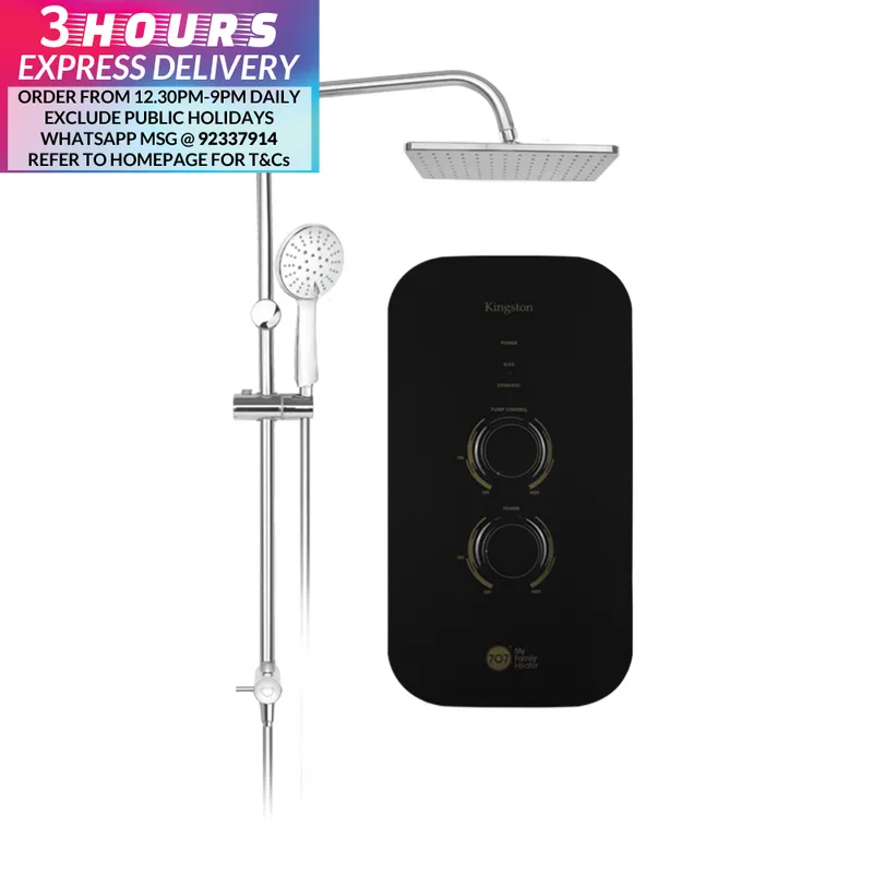 707 KINGSTON PB Electric Instant Shower Heater