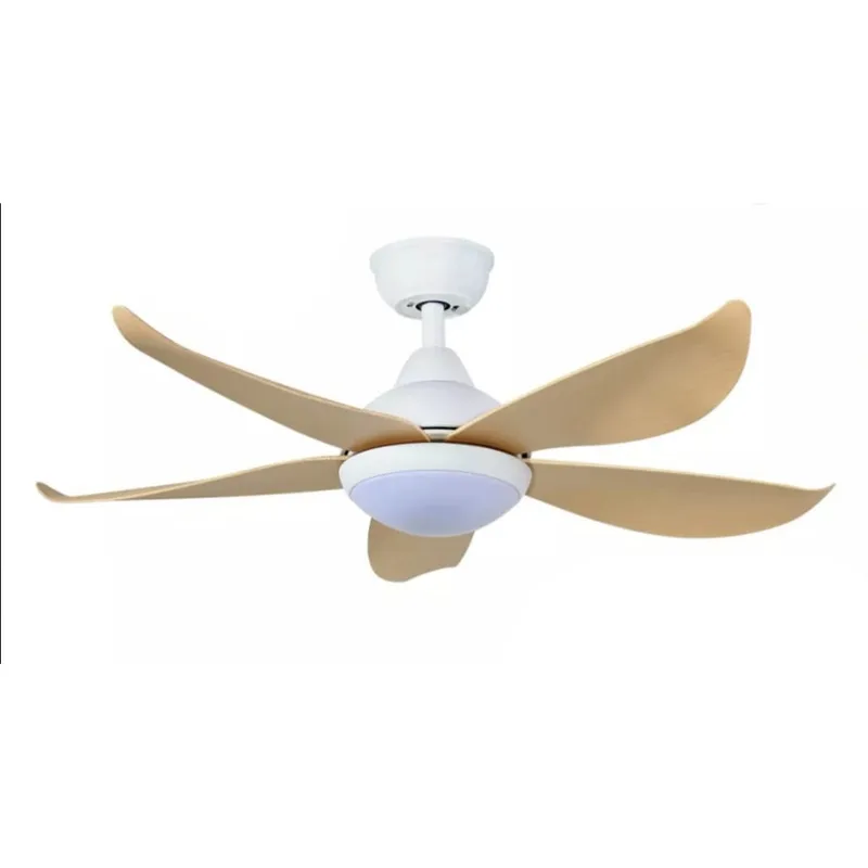 Alpha Vannus LUNA 40" Ceiling Fan — Maple White