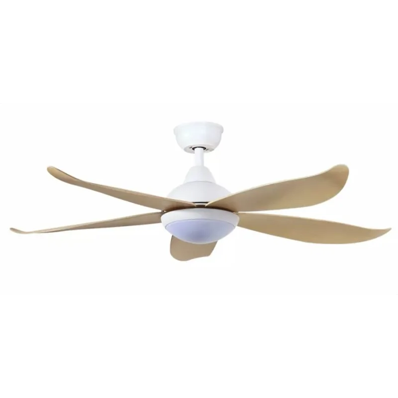 Alpha Vannus LUNA 46" Ceiling Fan — Maple White