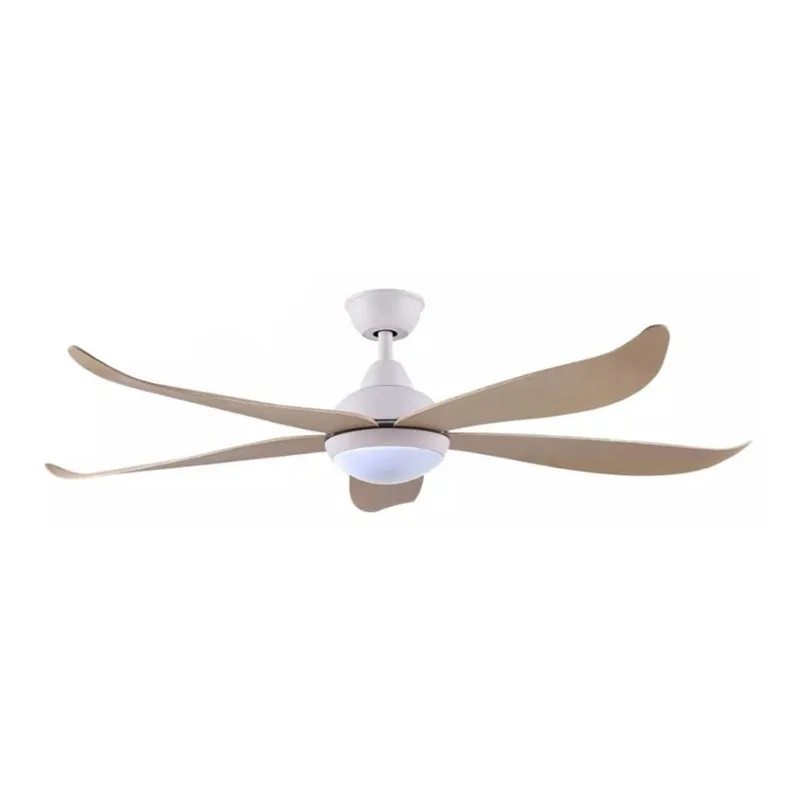 Alpha Vannus LUNA 56" Ceiling Fan — Maple White