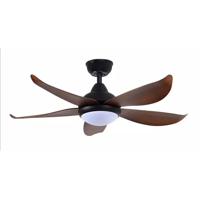 Alpha Vannus LUNA 40" Ceiling Fan — Walnut Black