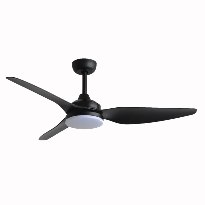 Alpha Vannus VC-3 52" Ceiling Fan — Black