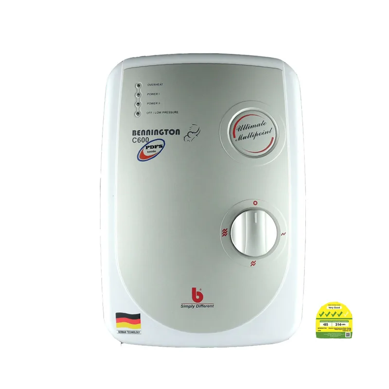 Bennington C600 Multipoint Instaneous