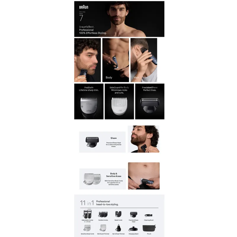 Braun AIO SERIES 7 7540