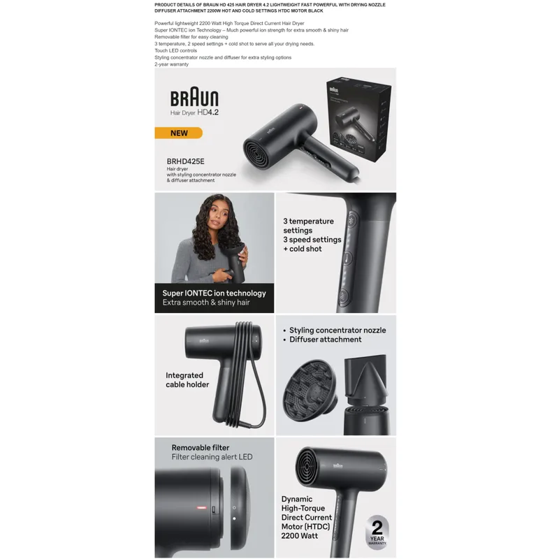 Braun HD 425