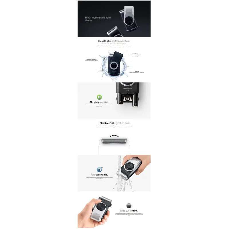 Braun MOBILE POCKET M30