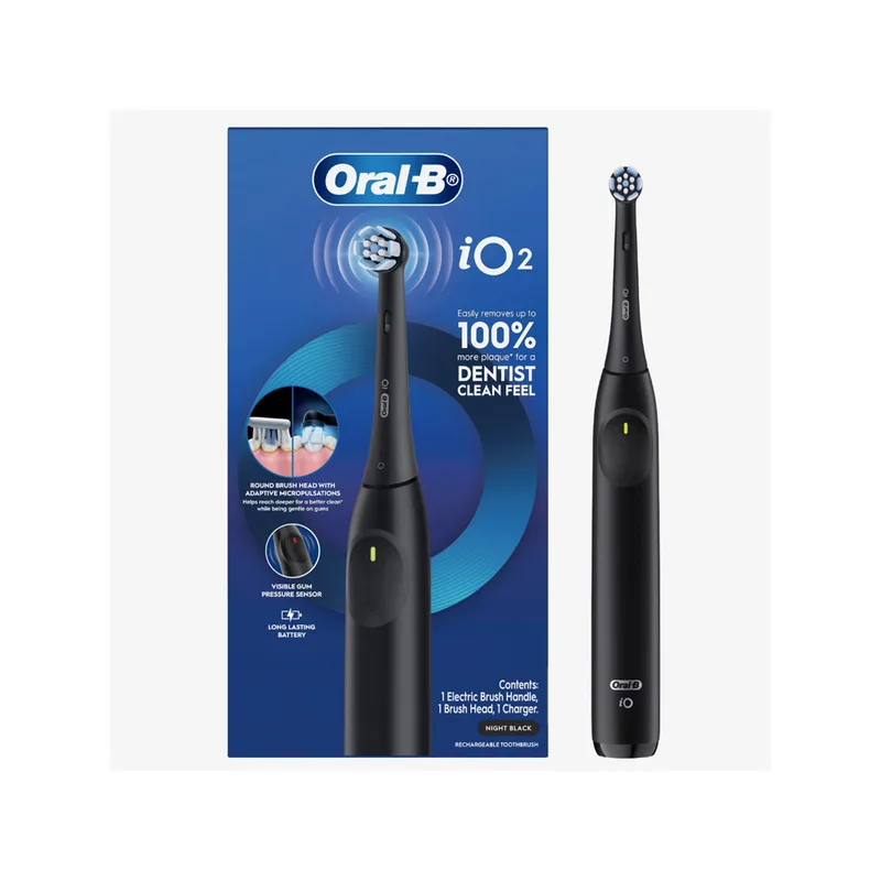 Braun ORAL-B IO SERIES 2 Electric Toothbrush — Black