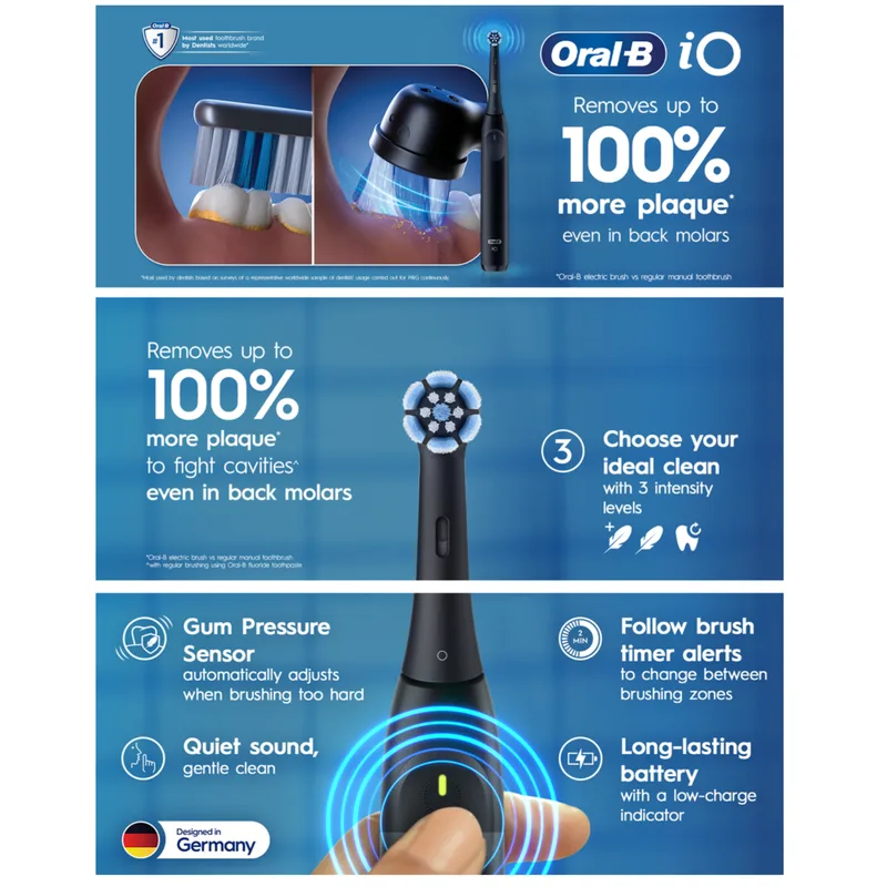 Braun ORAL-B IO SERIES 2 Electric Toothbrush — White