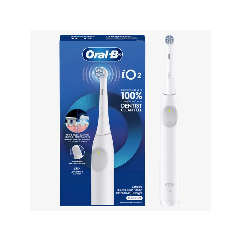 Braun ORAL-B IO SERIES 2 Electric Toothbrush — White