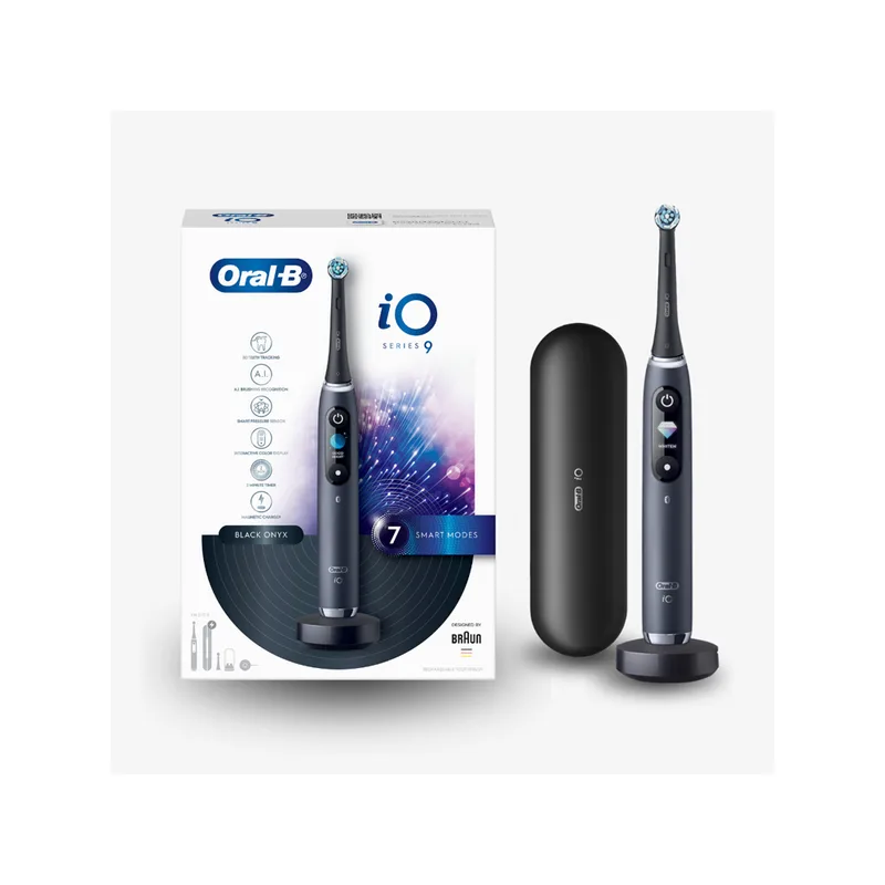 Braun ORAL-B IO SERIES 9 Ultimate Clean Black